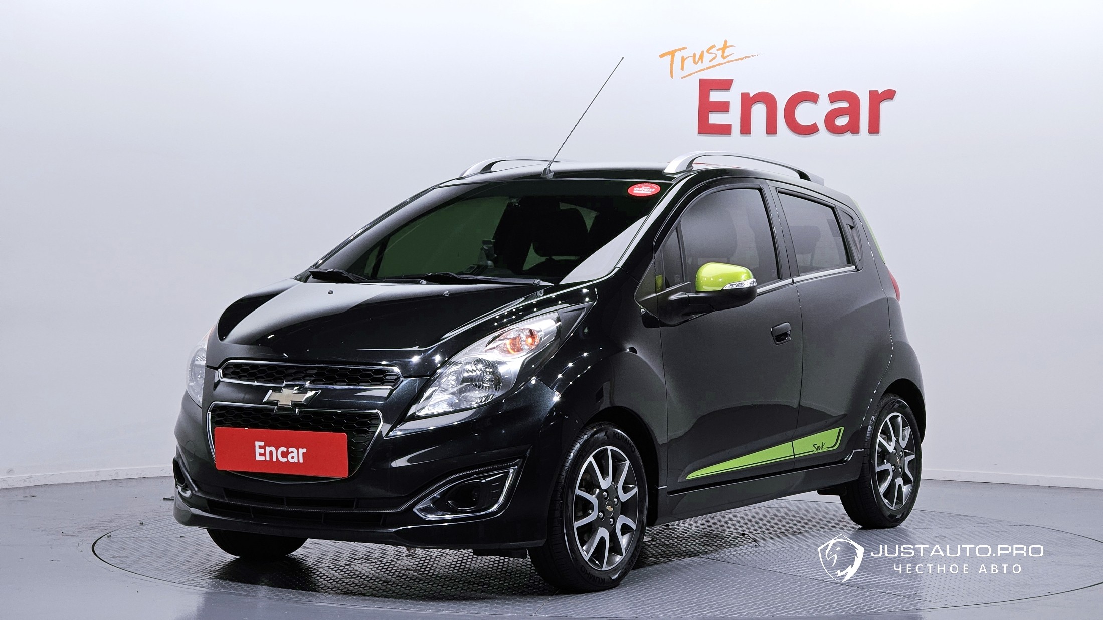 Автомобиль ChevroletGMDaewoo Spark