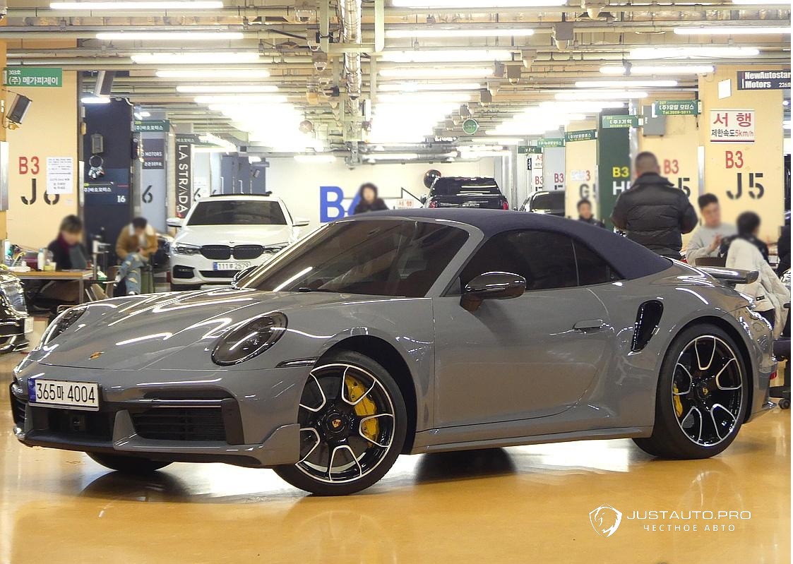 Автомобиль Porsche 911