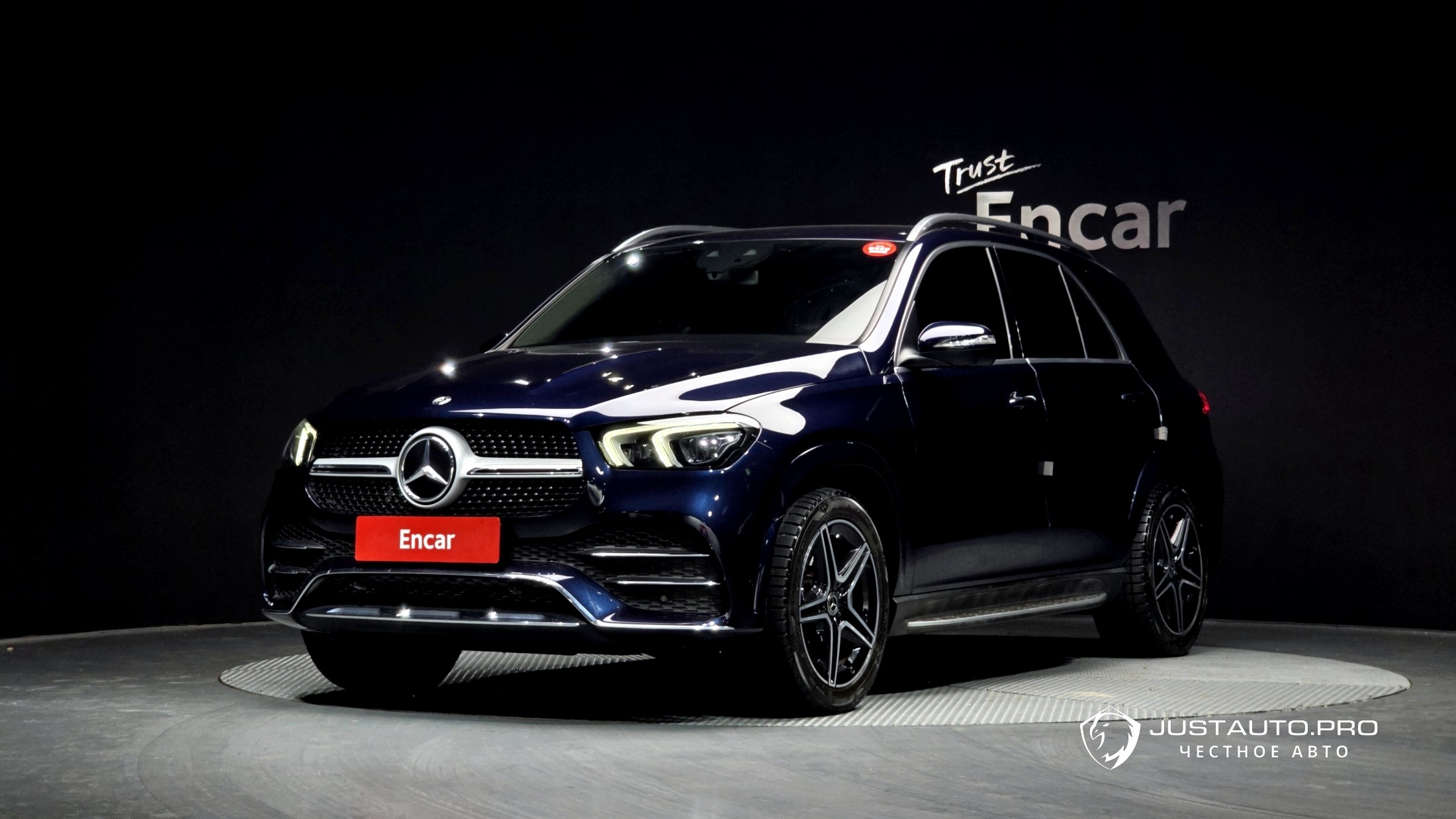 Автомобиль Mercedes-Benz GLE-Class