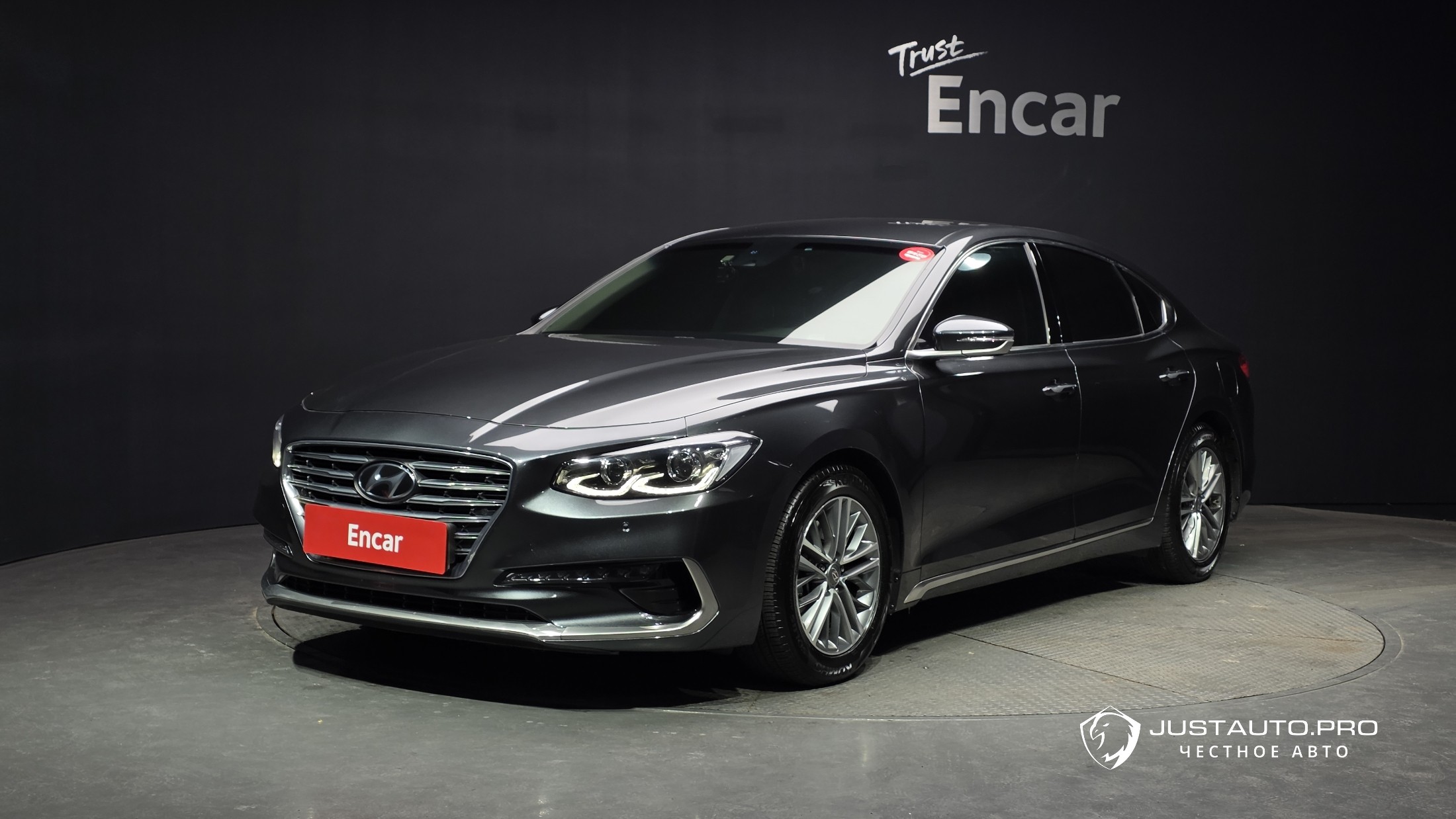 Автомобиль Hyundai Grandeur