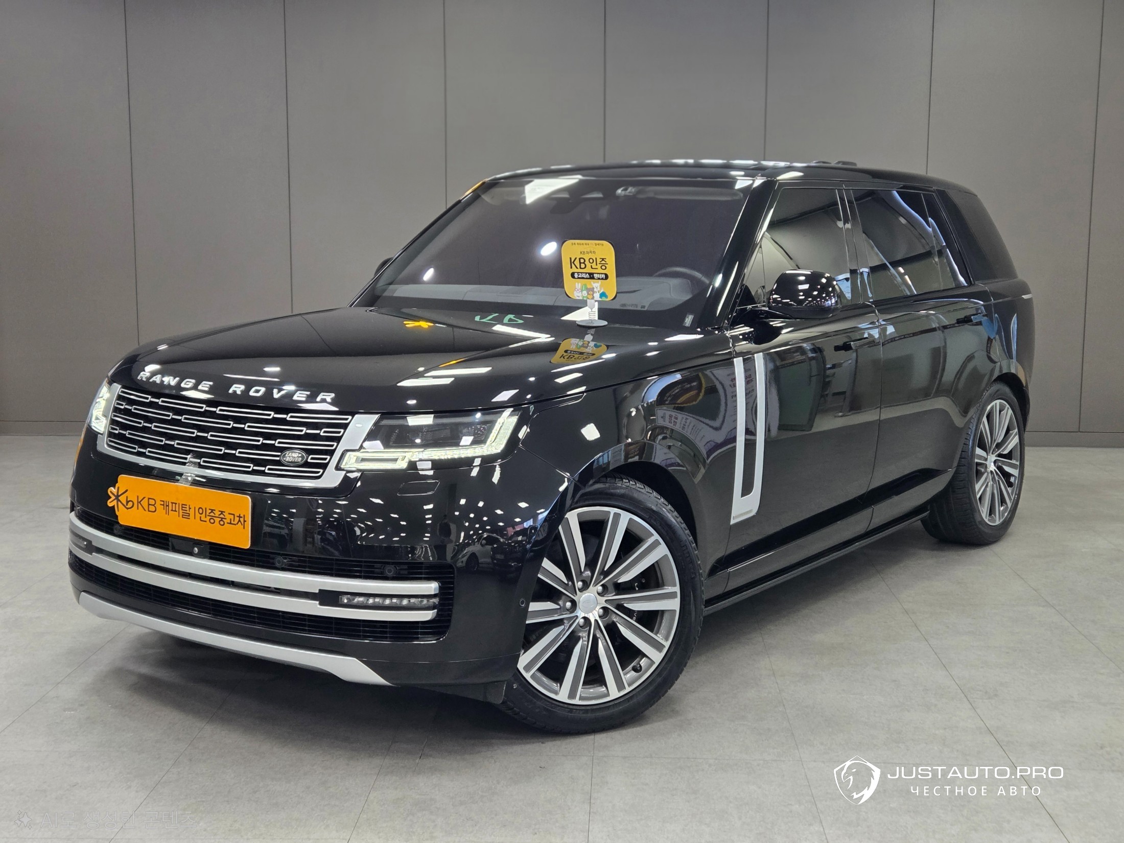 Автомобиль Land Rover Range Rover