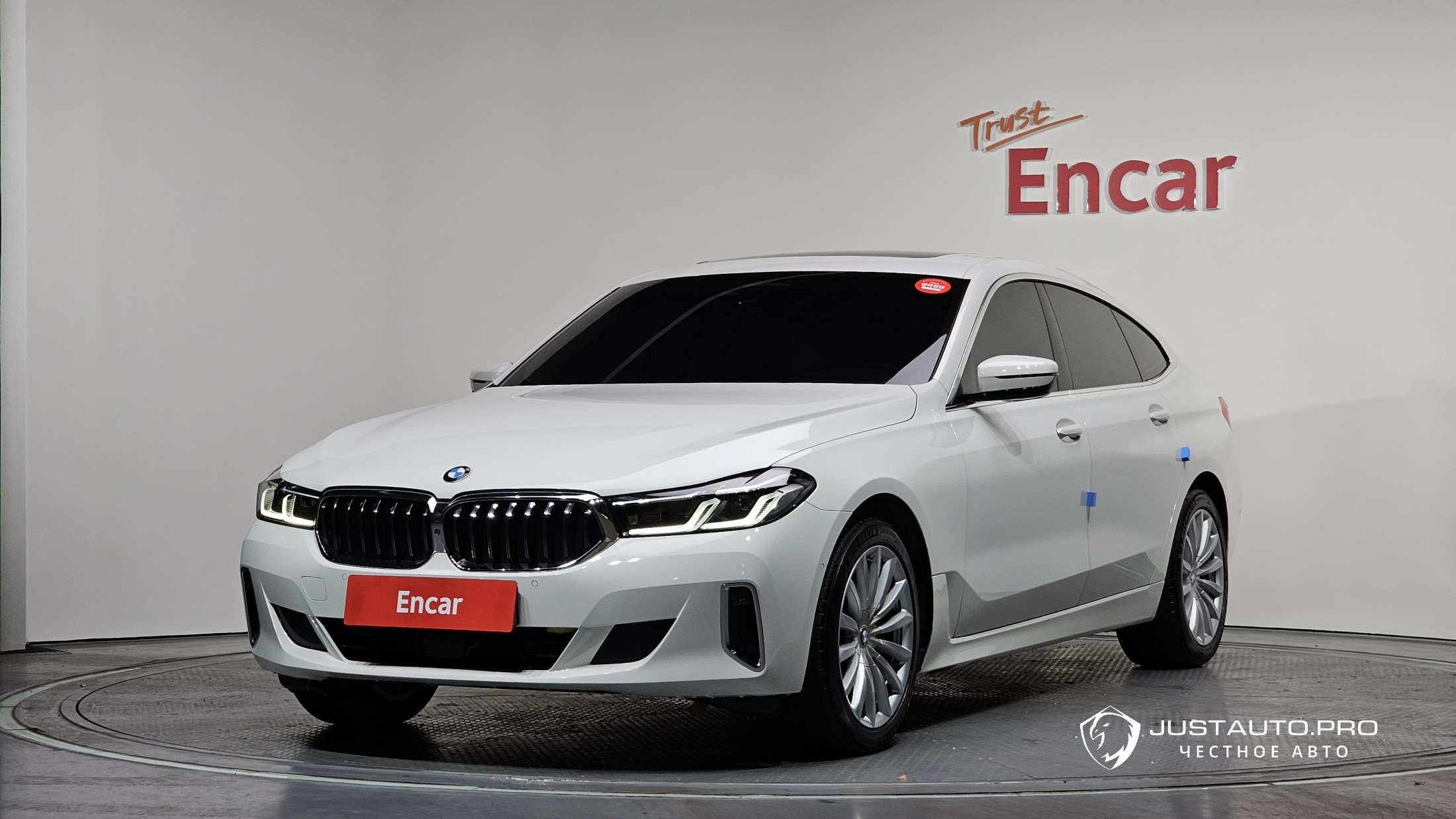 Автомобиль BMW Gran Turismo