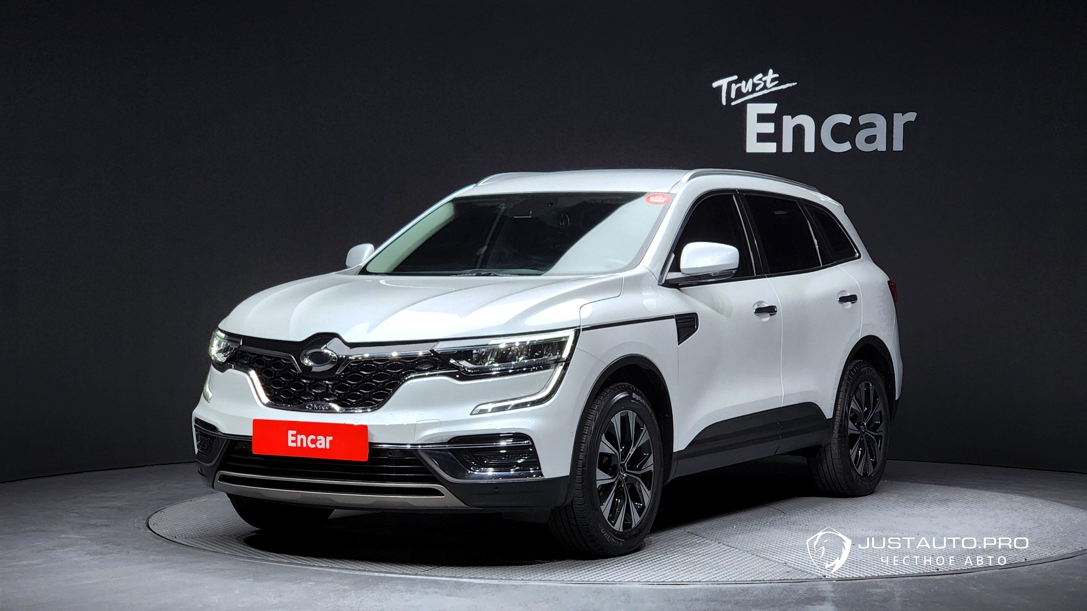 Автомобиль Renault-KoreaSamsung QM6