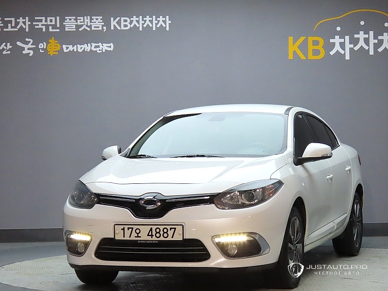 Автомобиль Renault-KoreaSamsung SM3