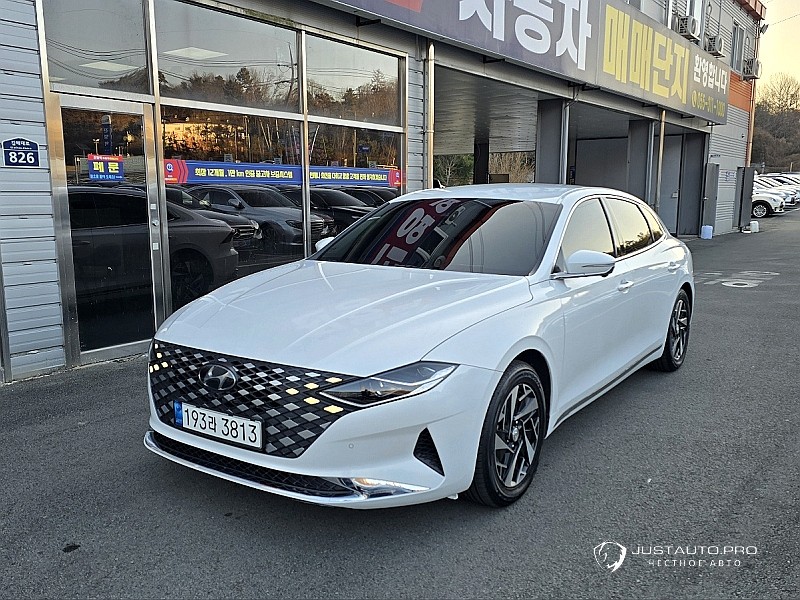 Автомобиль Hyundai Grandeur