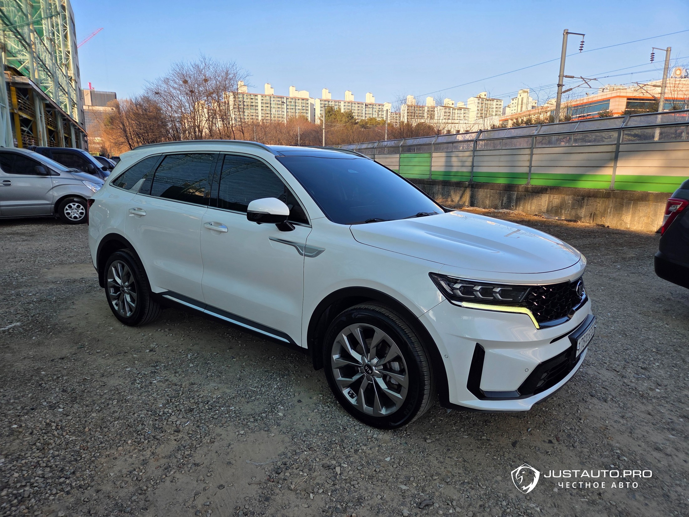 Автомобиль Kia Sorento