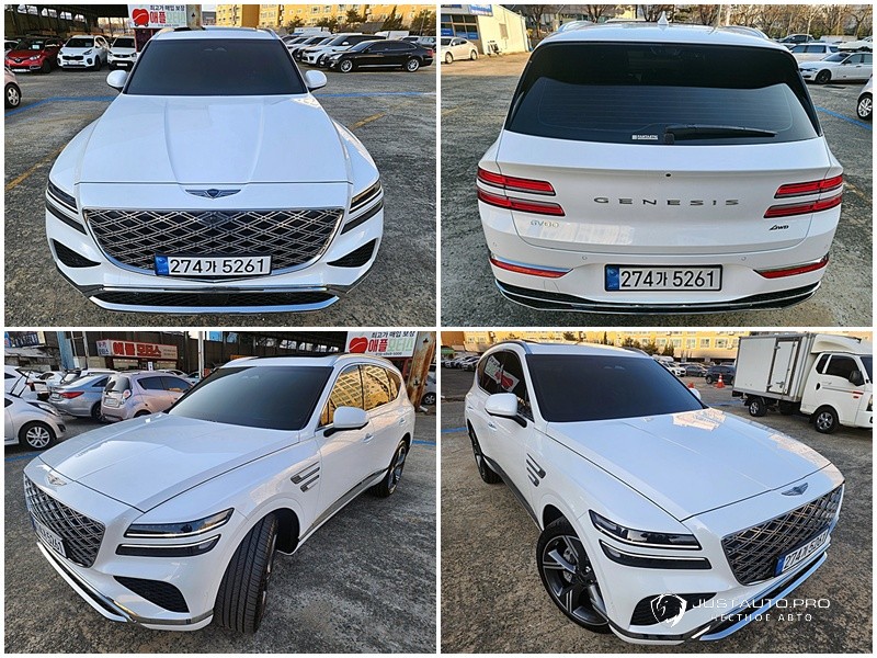 Автомобиль Genesis GV80