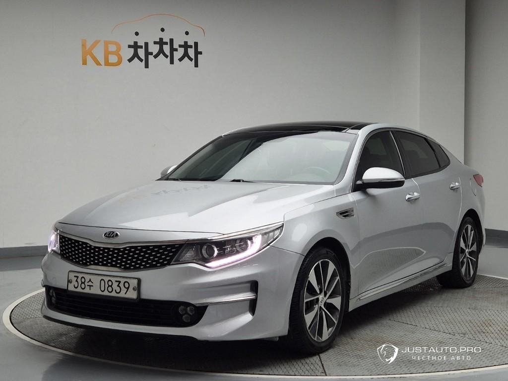 Автомобиль Kia K5