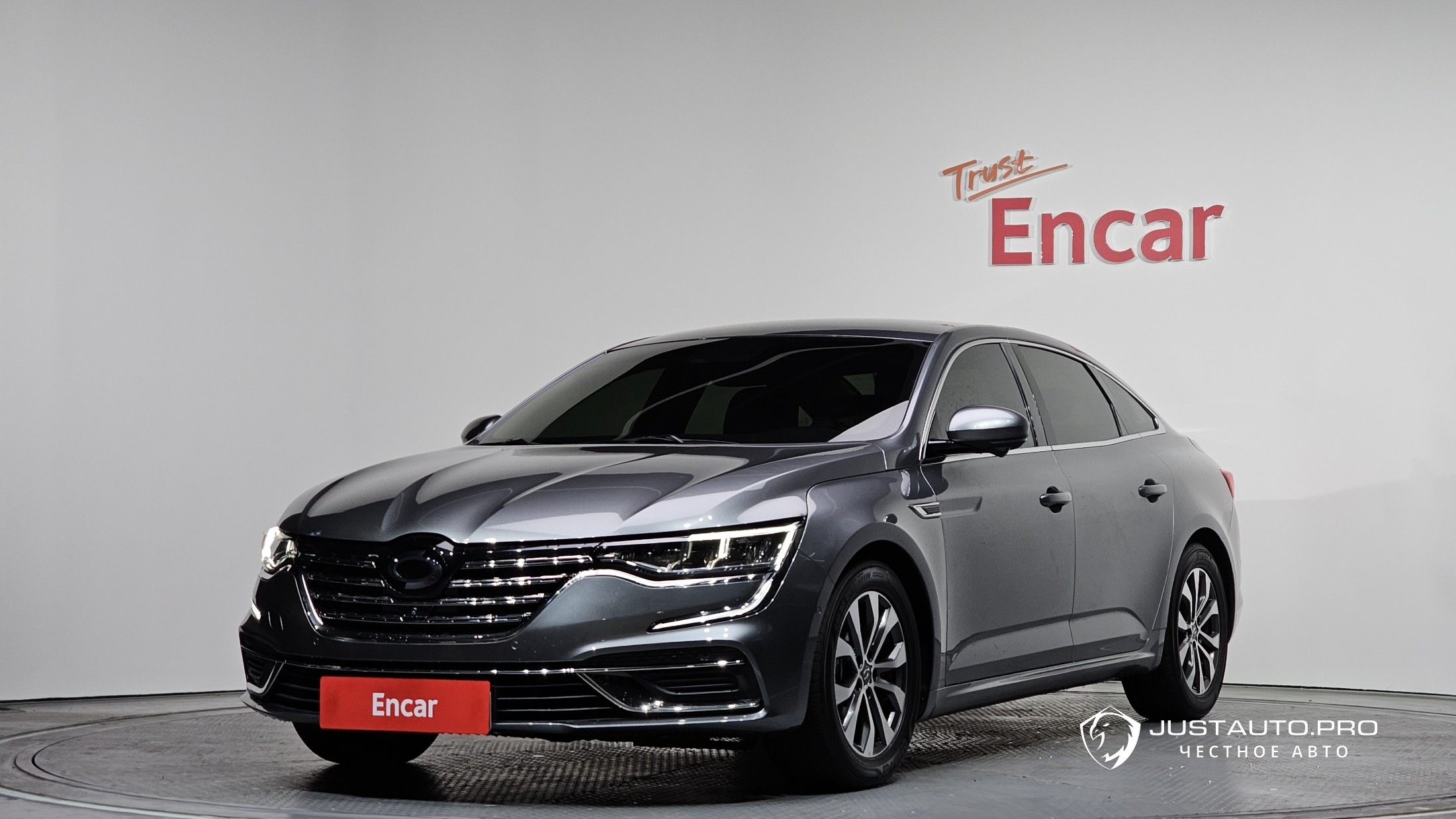 Автомобиль Renault-KoreaSamsung SM6