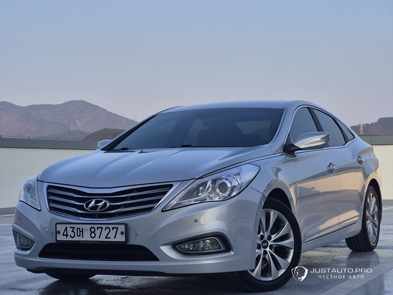 Автомобиль Hyundai Grandeur