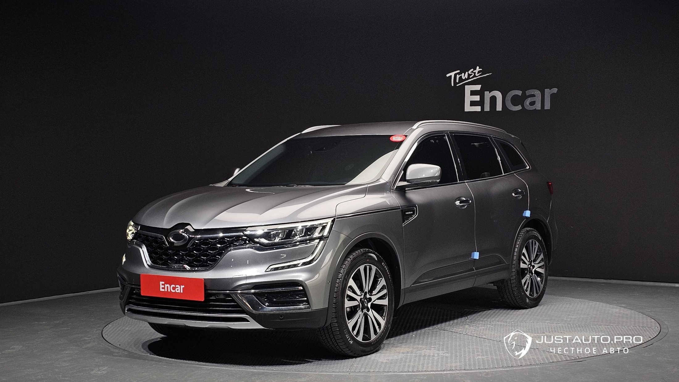 Автомобиль Renault-KoreaSamsung QM6