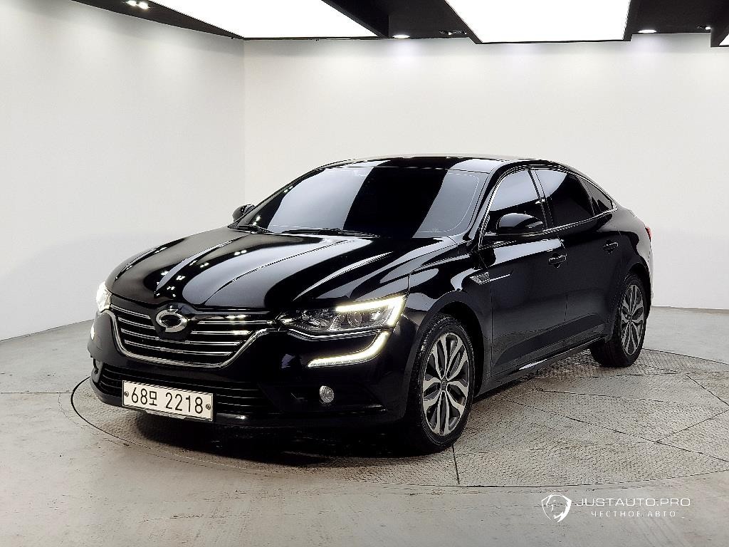 Автомобиль Renault-KoreaSamsung SM6