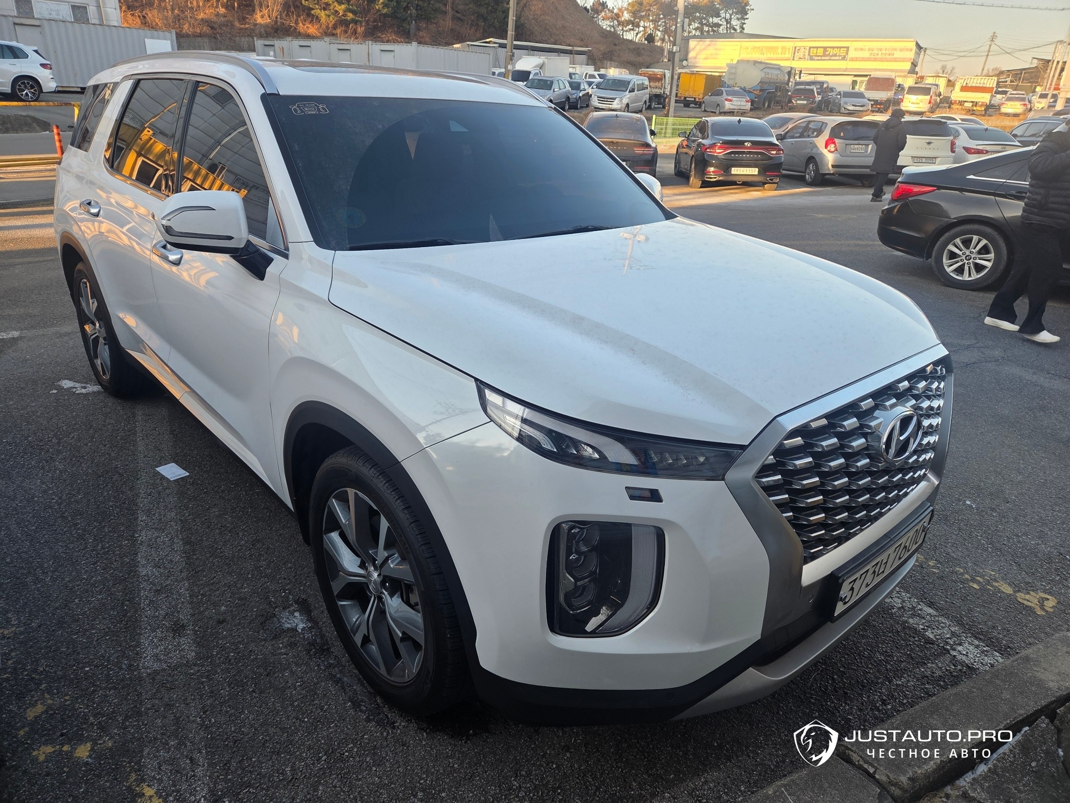 Автомобиль Hyundai Palisade