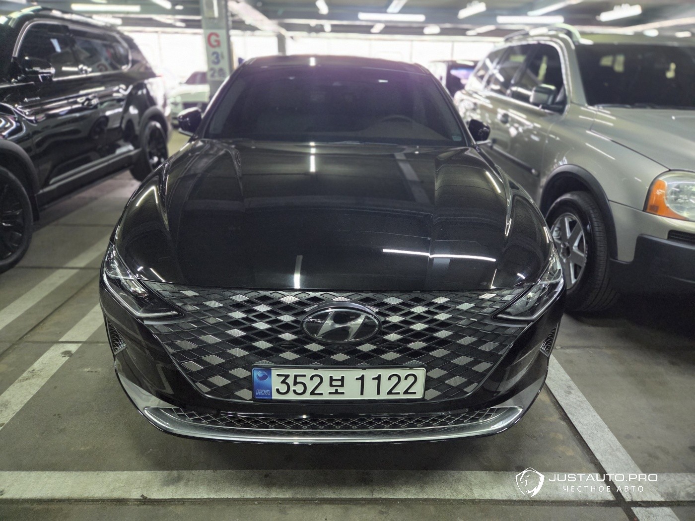 Автомобиль Hyundai Grandeur