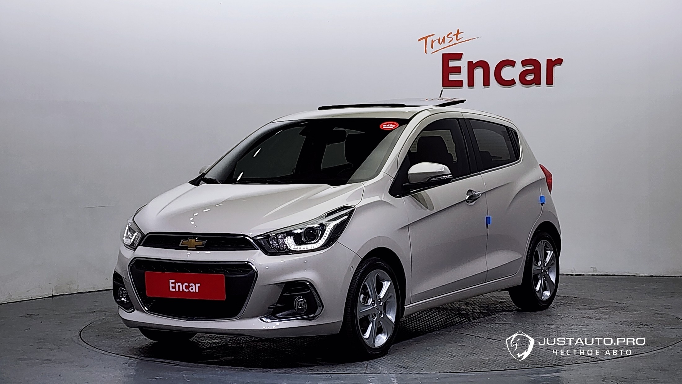 Автомобиль ChevroletGMDaewoo Spark