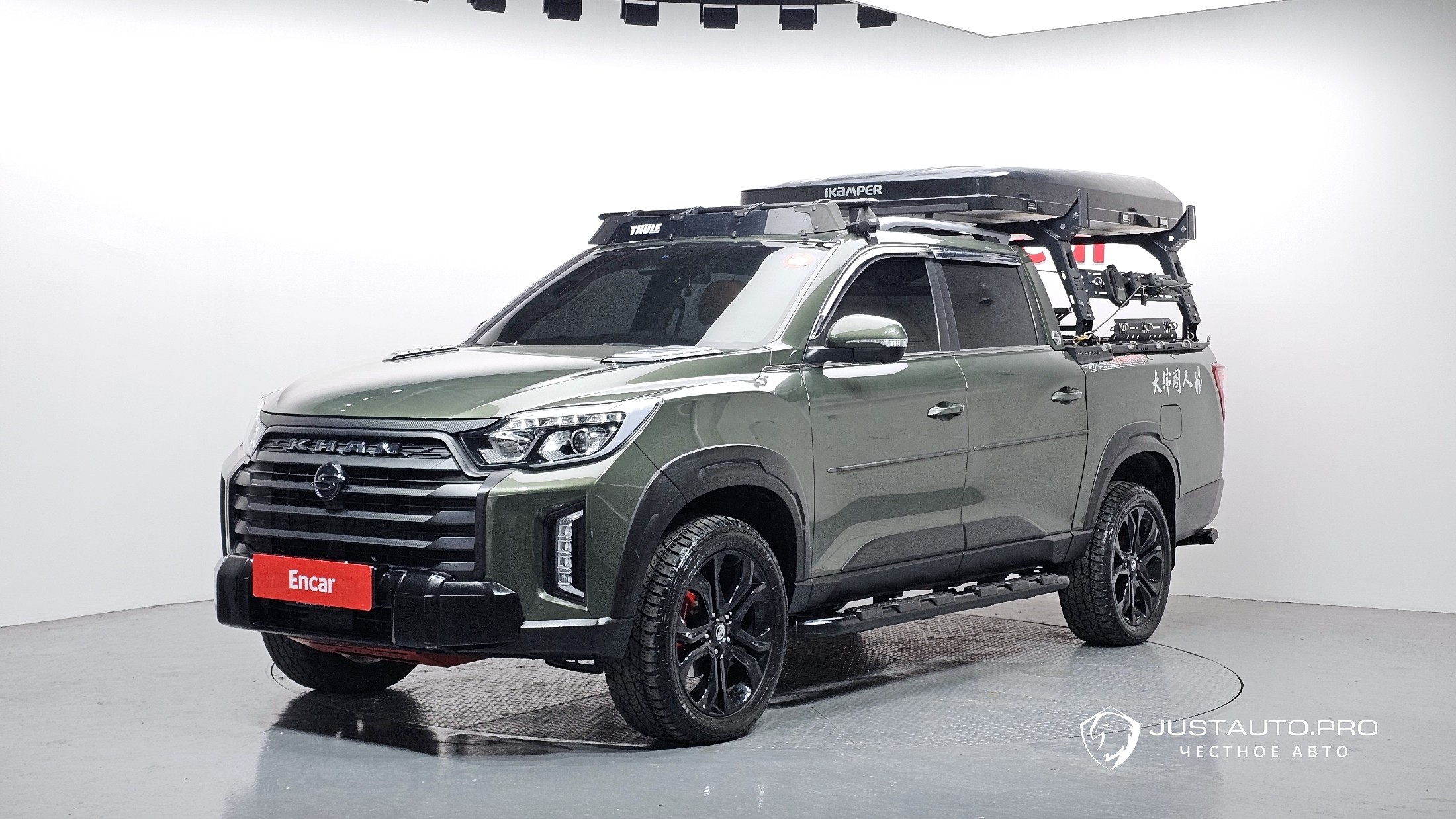 Автомобиль KG_Mobility_Ssangyong Rexton