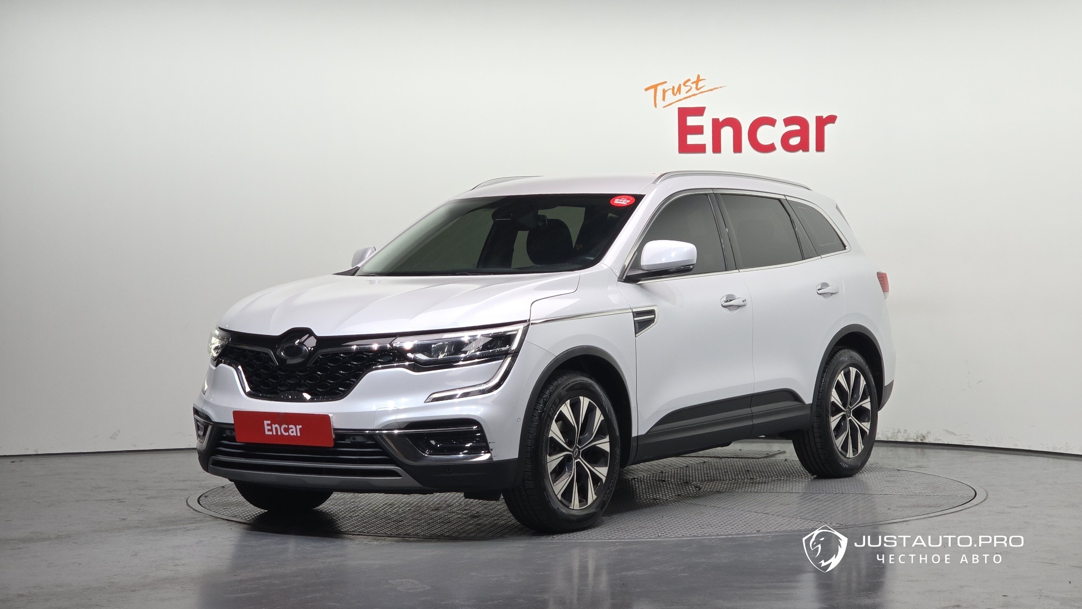 Автомобиль Renault-KoreaSamsung QM6