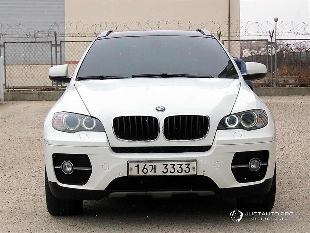 Автомобиль BMW X6