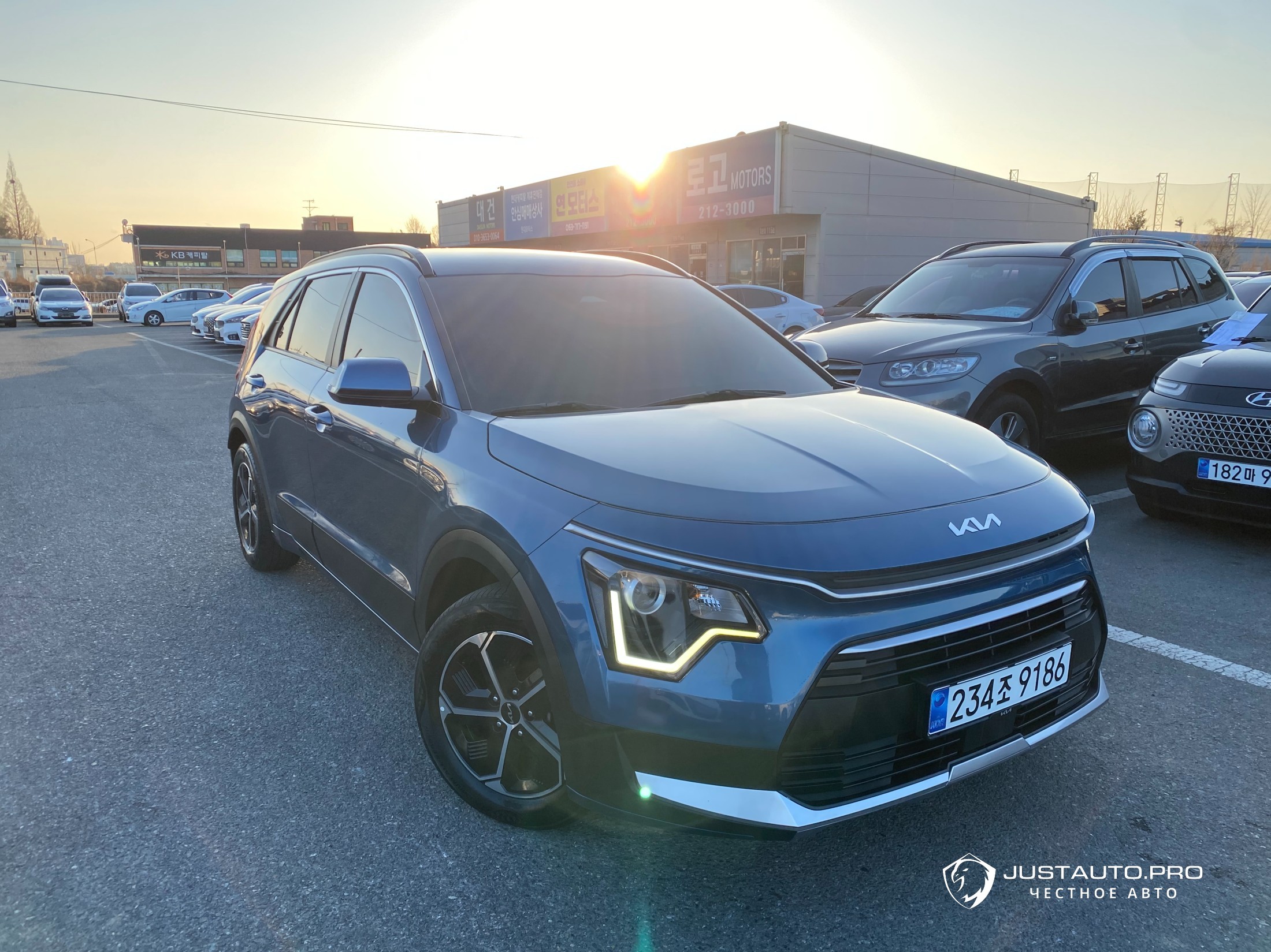 Автомобиль Kia Niro