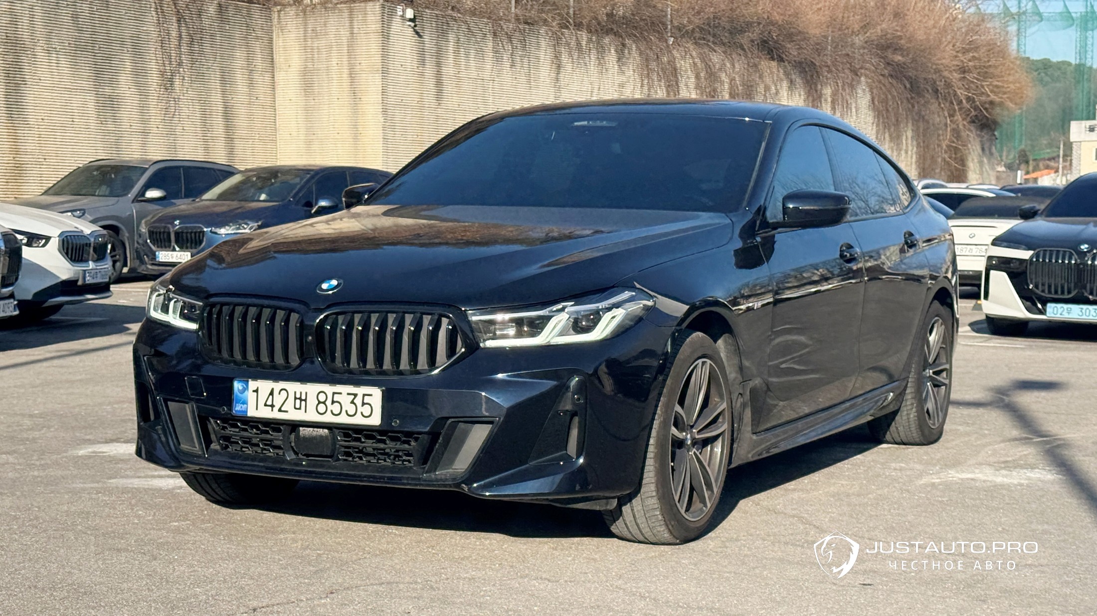 Автомобиль BMW Gran Turismo