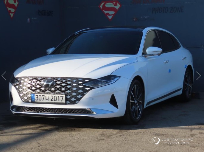 Автомобиль Hyundai Grandeur