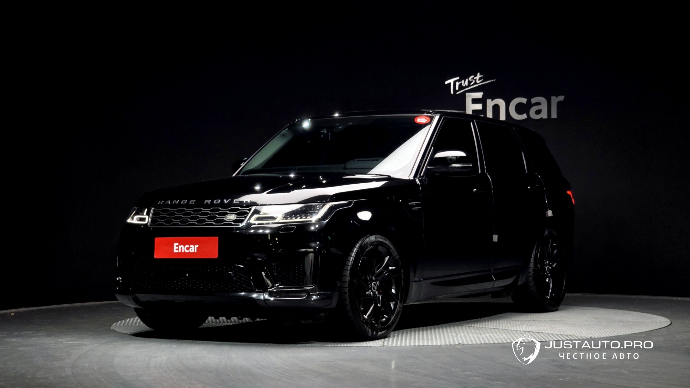 Автомобиль Land Rover Range Rover Sport