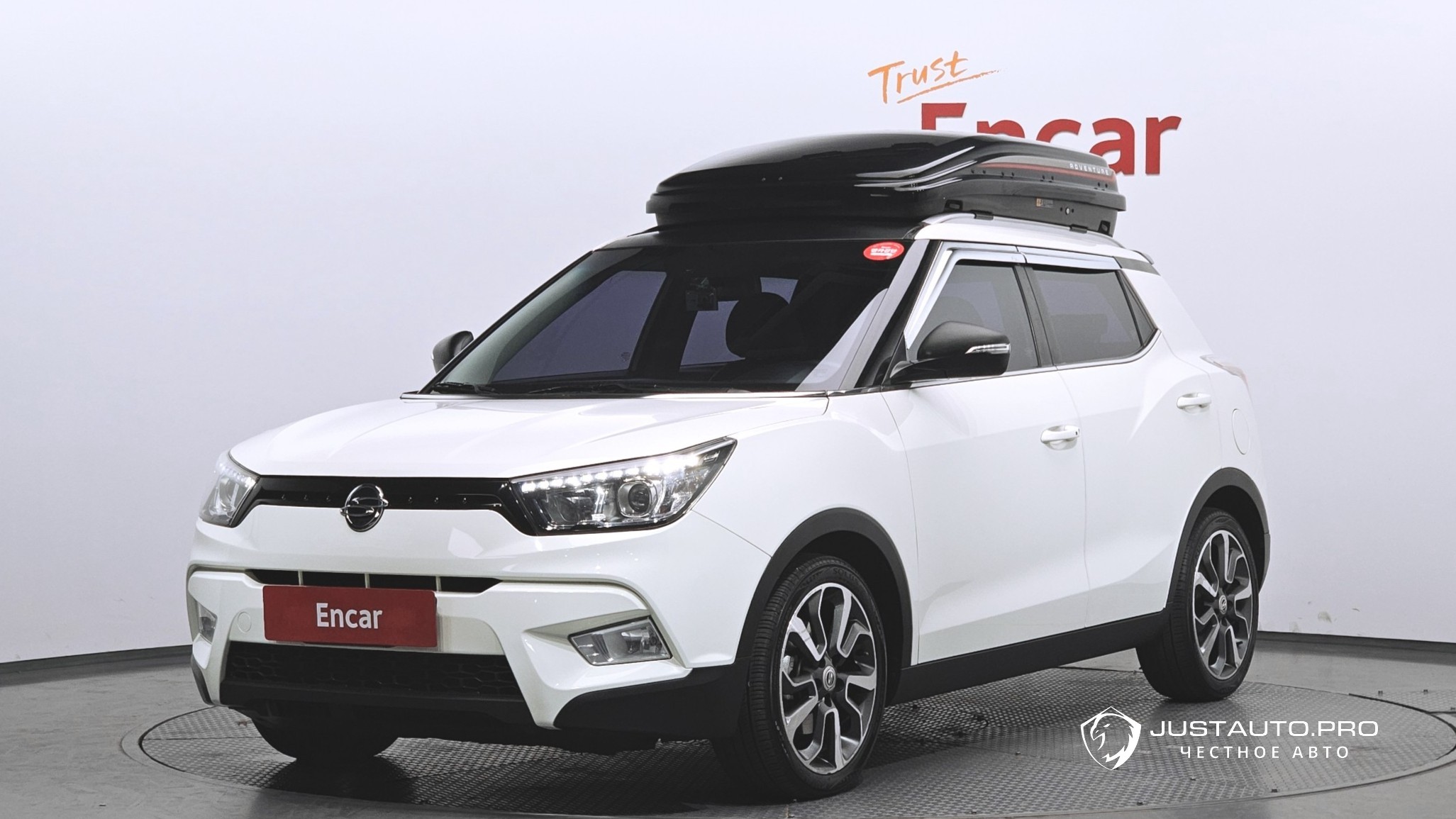 Автомобиль KG_Mobility_Ssangyong TIBOLI