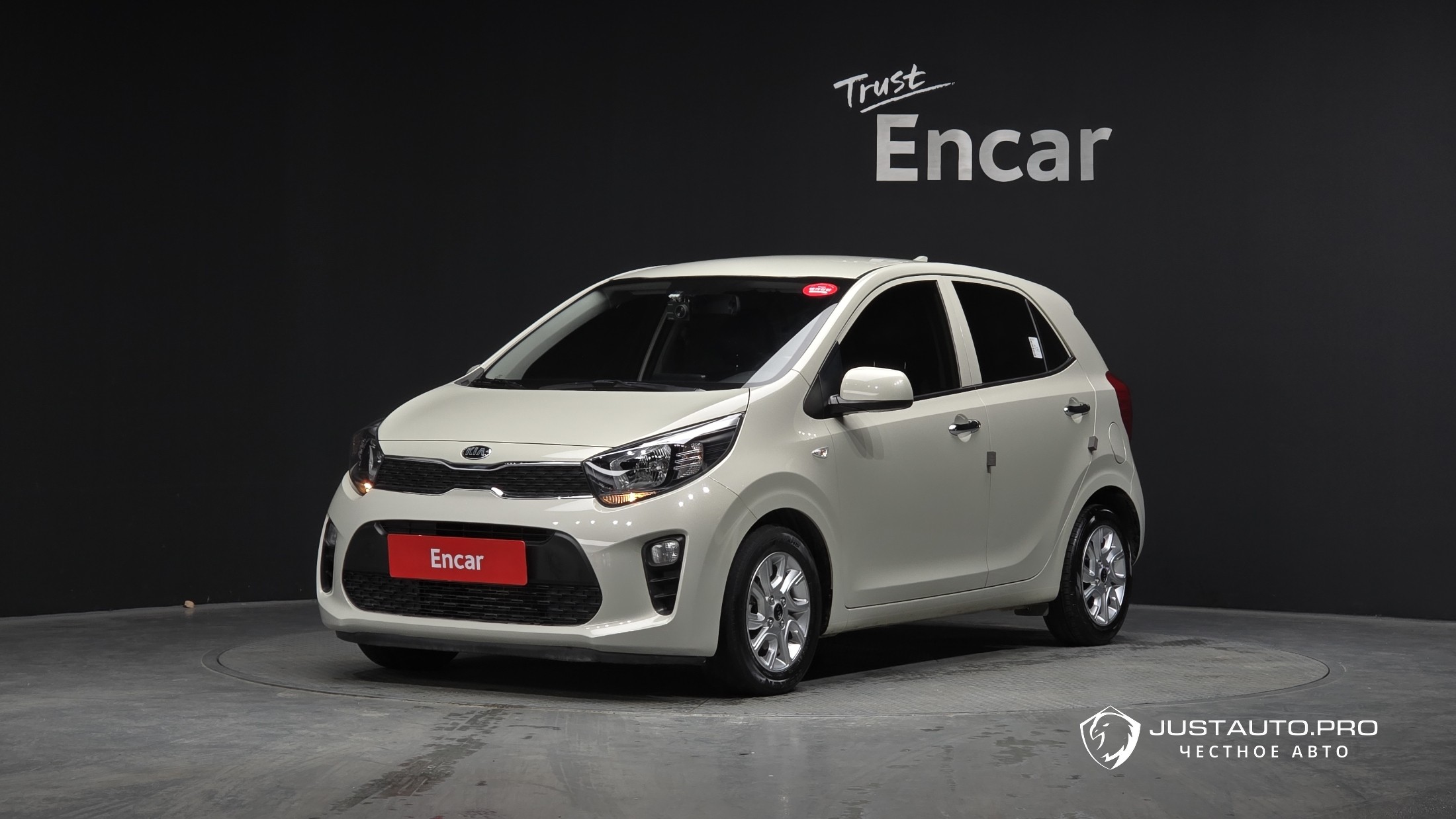 Автомобиль Kia morning