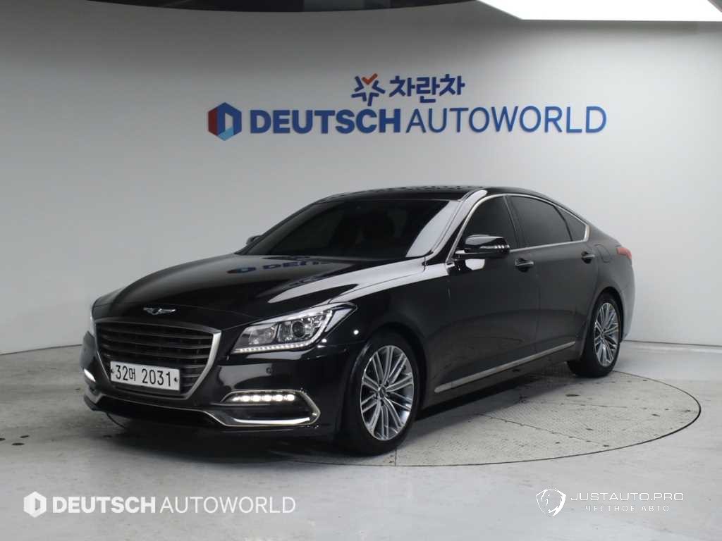 Автомобиль Genesis G80