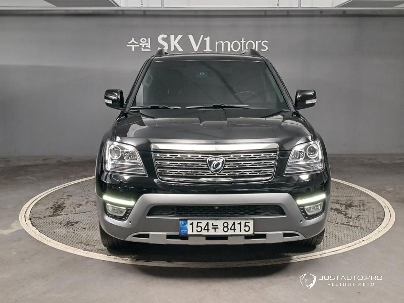 Автомобиль Kia Mohave