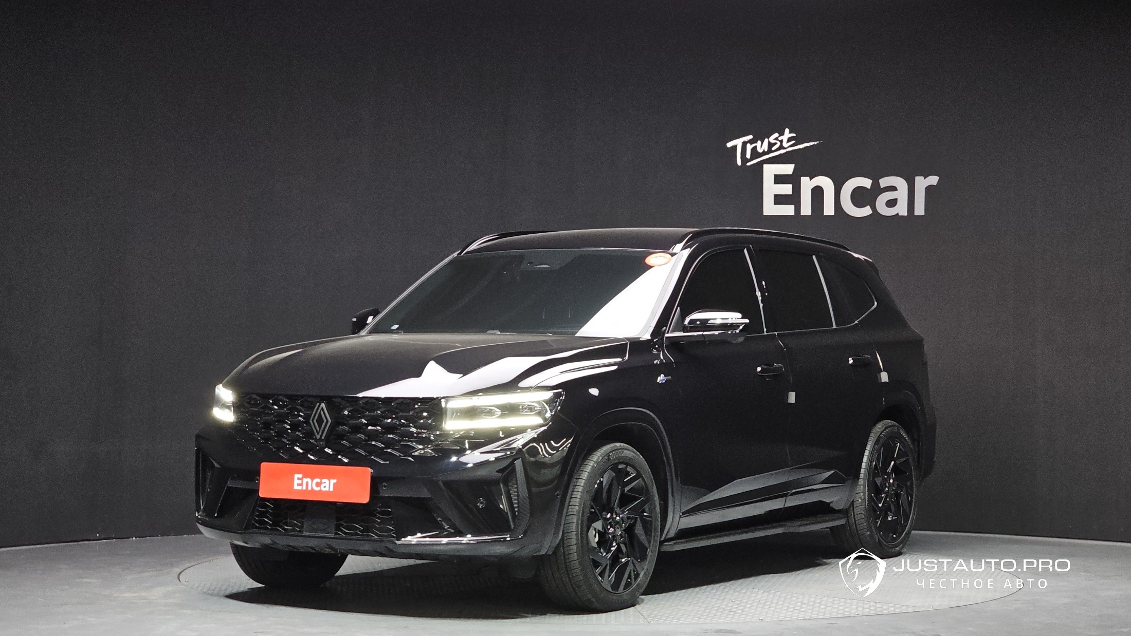 Автомобиль Renault-KoreaSamsung Grand Koleos