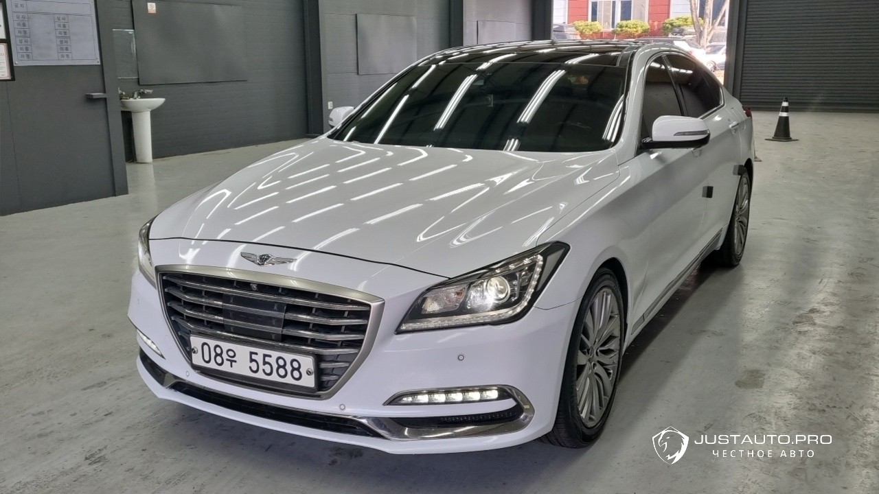 Автомобиль Genesis G80