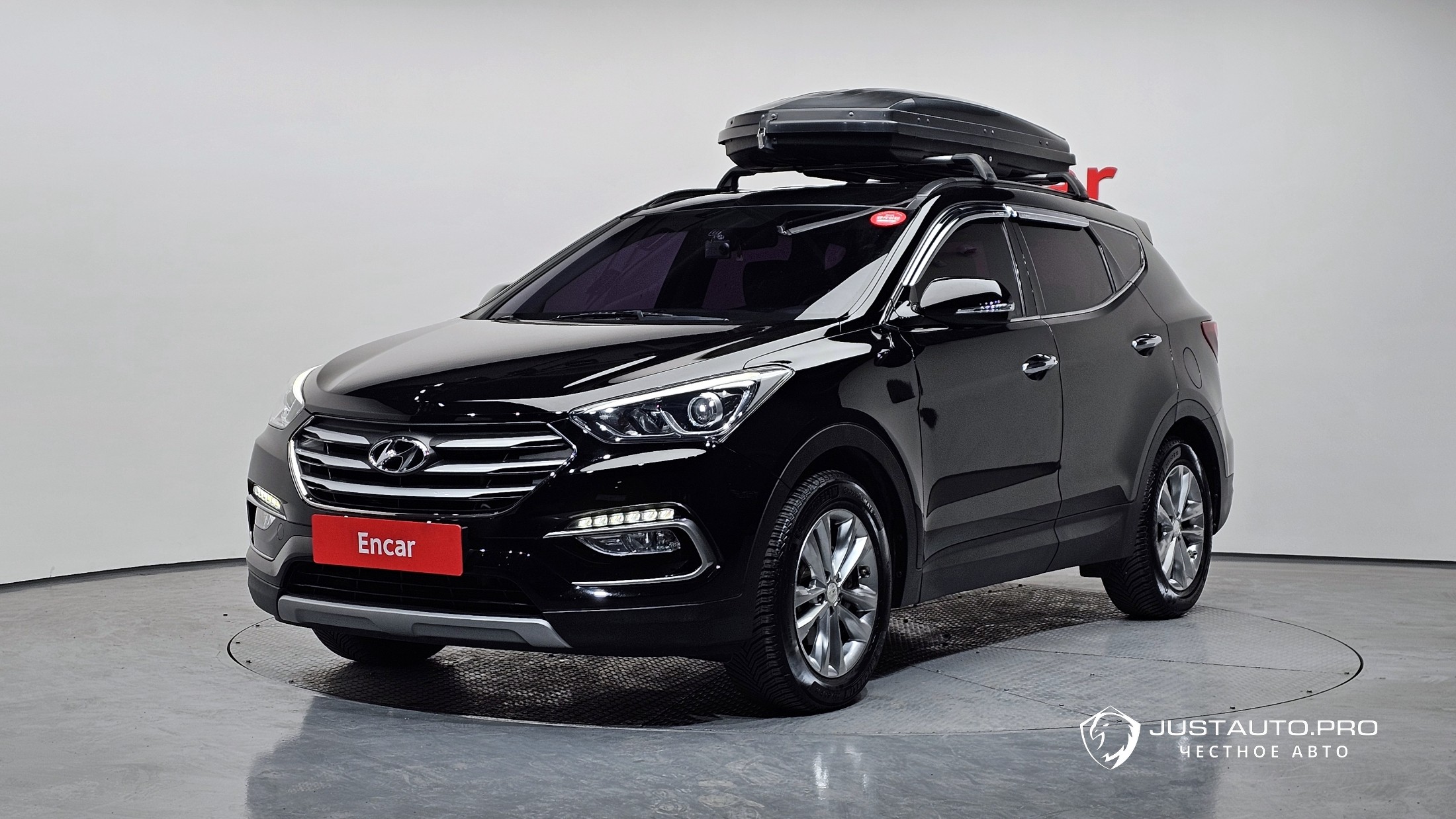 Автомобиль Hyundai Santafe
