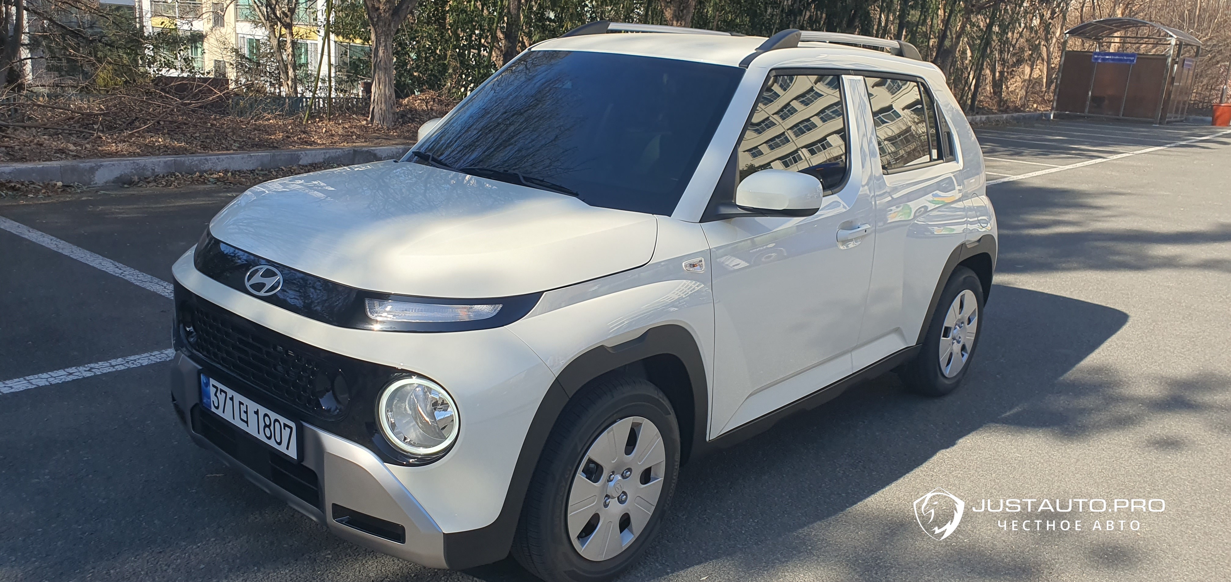 Автомобиль Hyundai Casper
