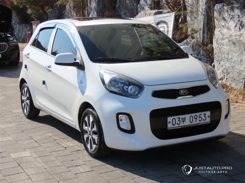 Автомобиль Kia morning