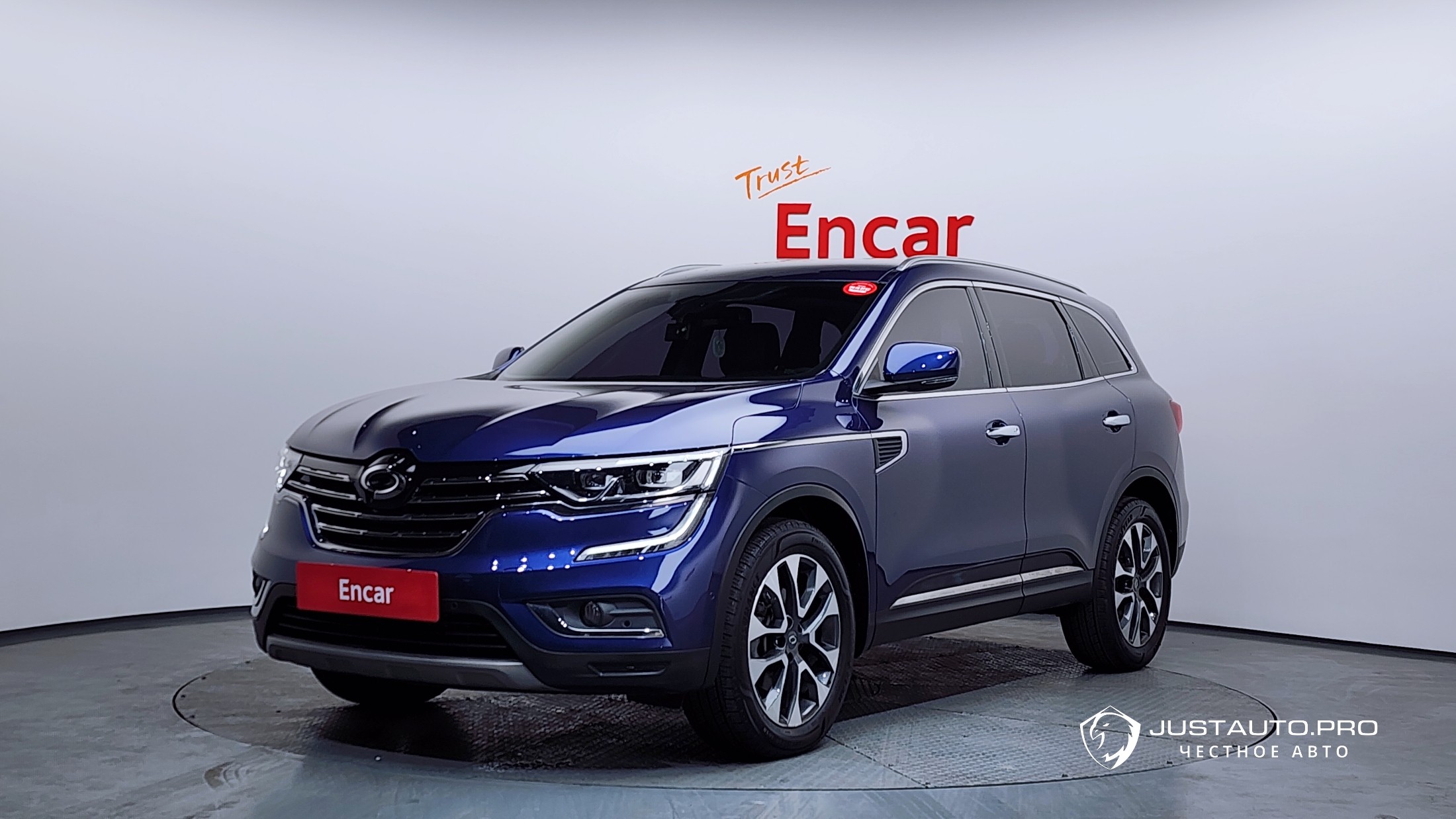 Автомобиль Renault-KoreaSamsung QM6