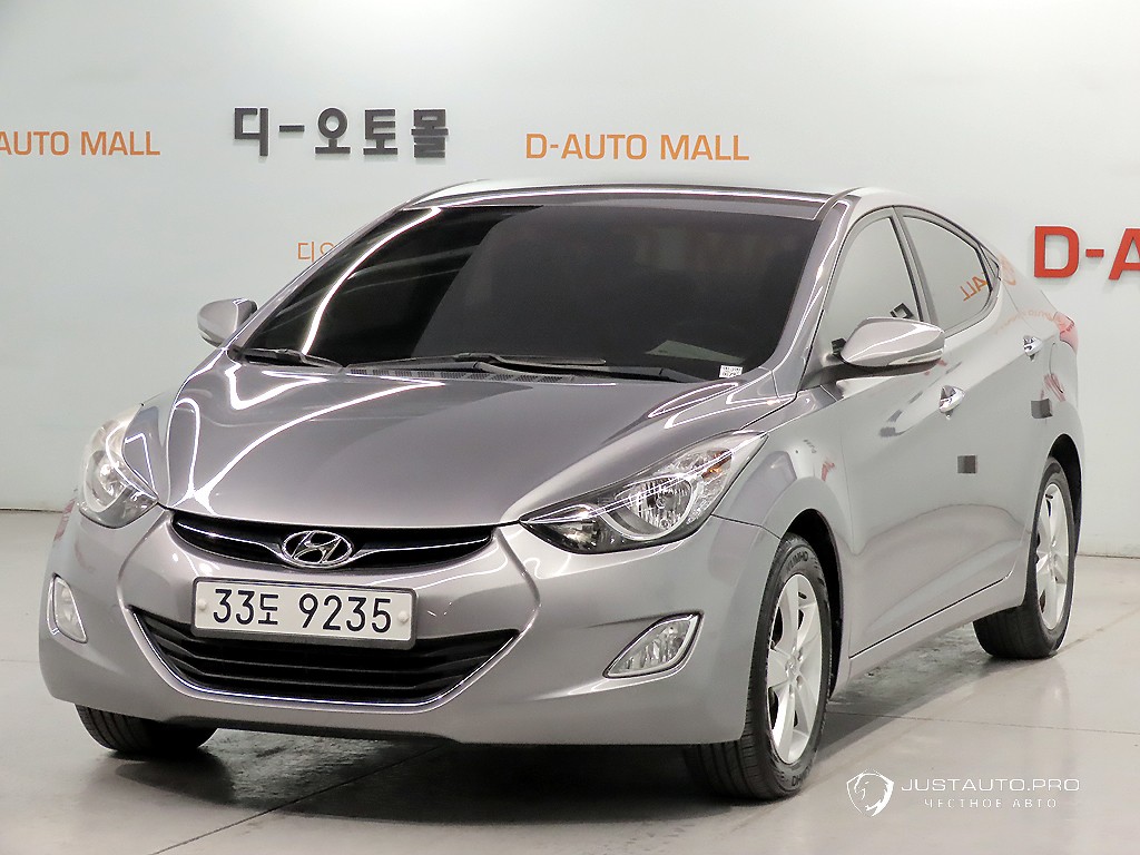 Автомобиль Hyundai AVANTE