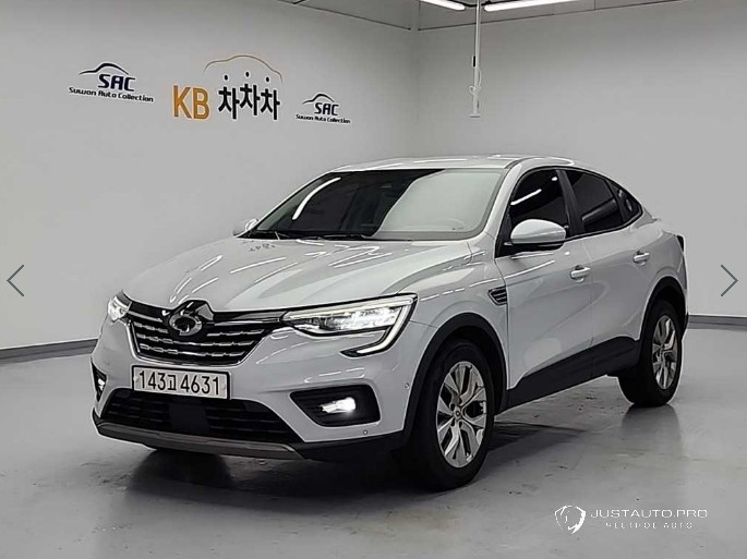 Автомобиль Renault-KoreaSamsung XM3