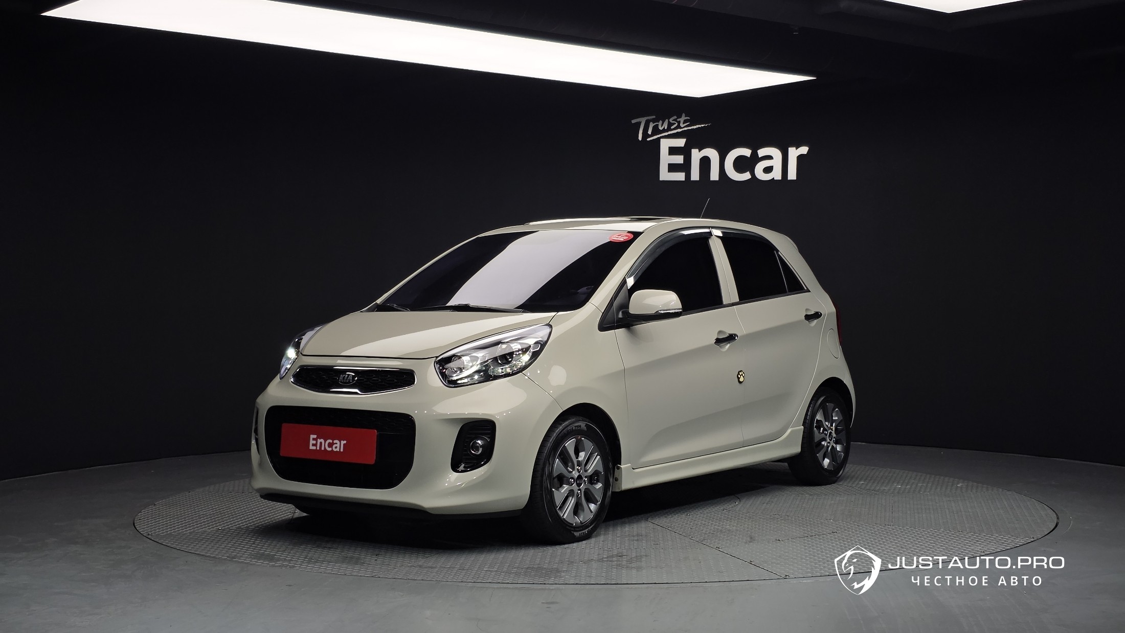 Автомобиль Kia morning