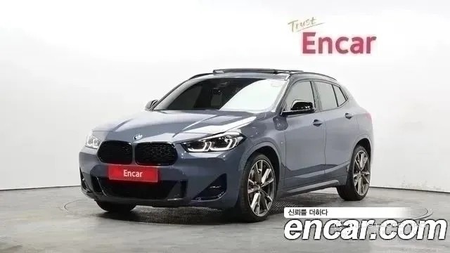 Автомобиль BMW X2 (F39)