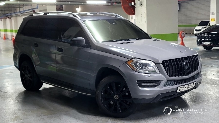 Автомобиль Mercedes-Benz GL-Class
