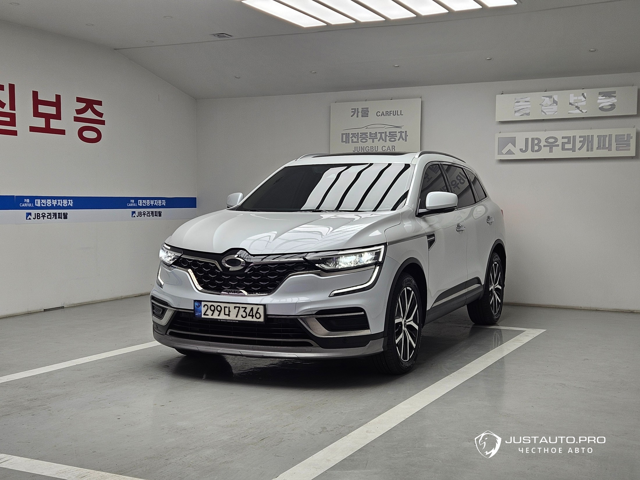 Автомобиль Renault-KoreaSamsung QM6