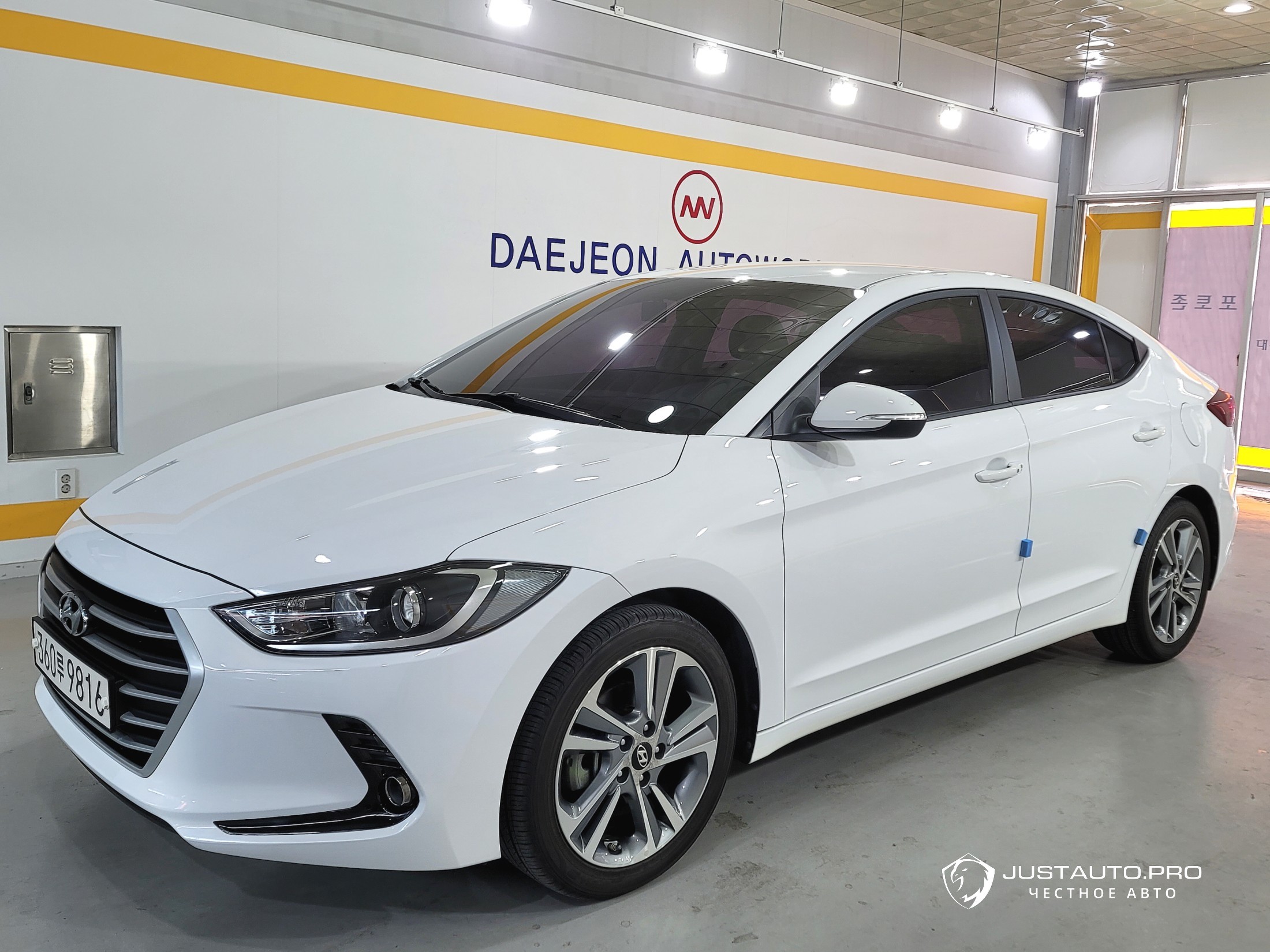 Автомобиль Hyundai AVANTE