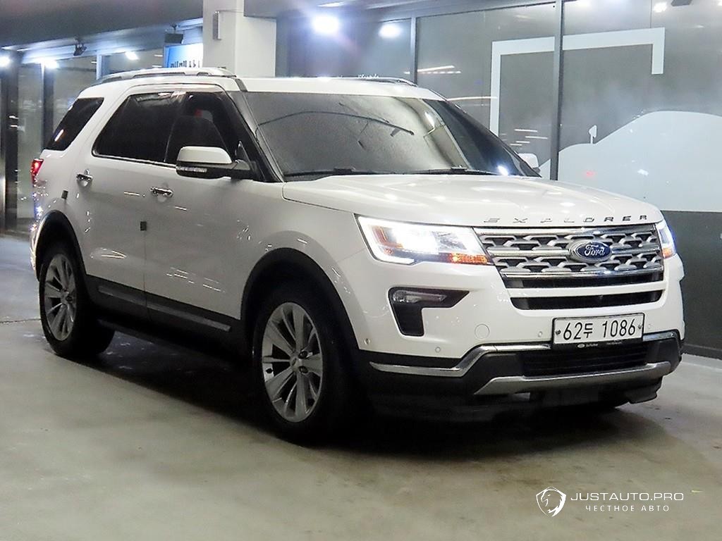 Автомобиль Ford Explorer