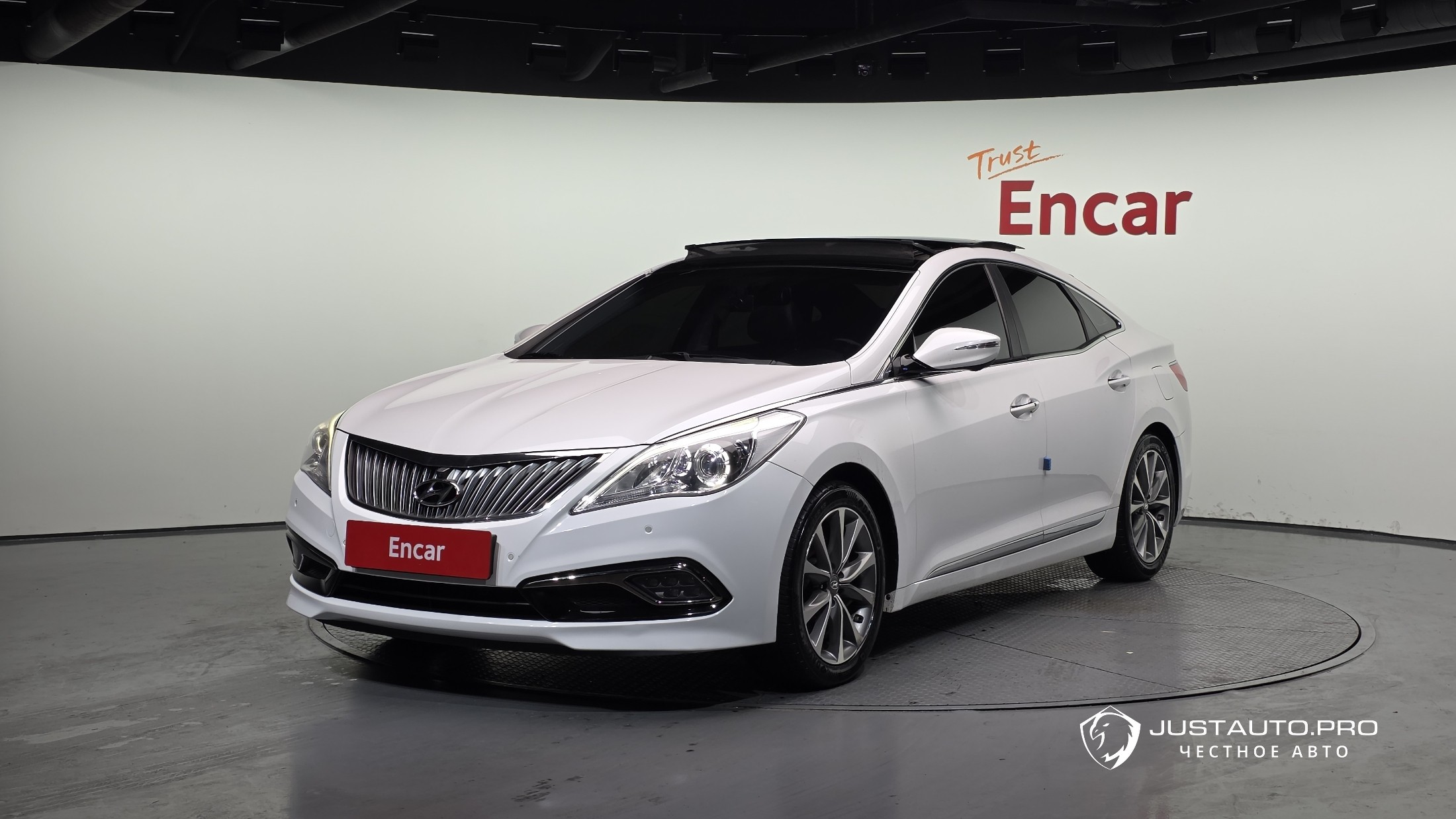 Автомобиль Hyundai Grandeur