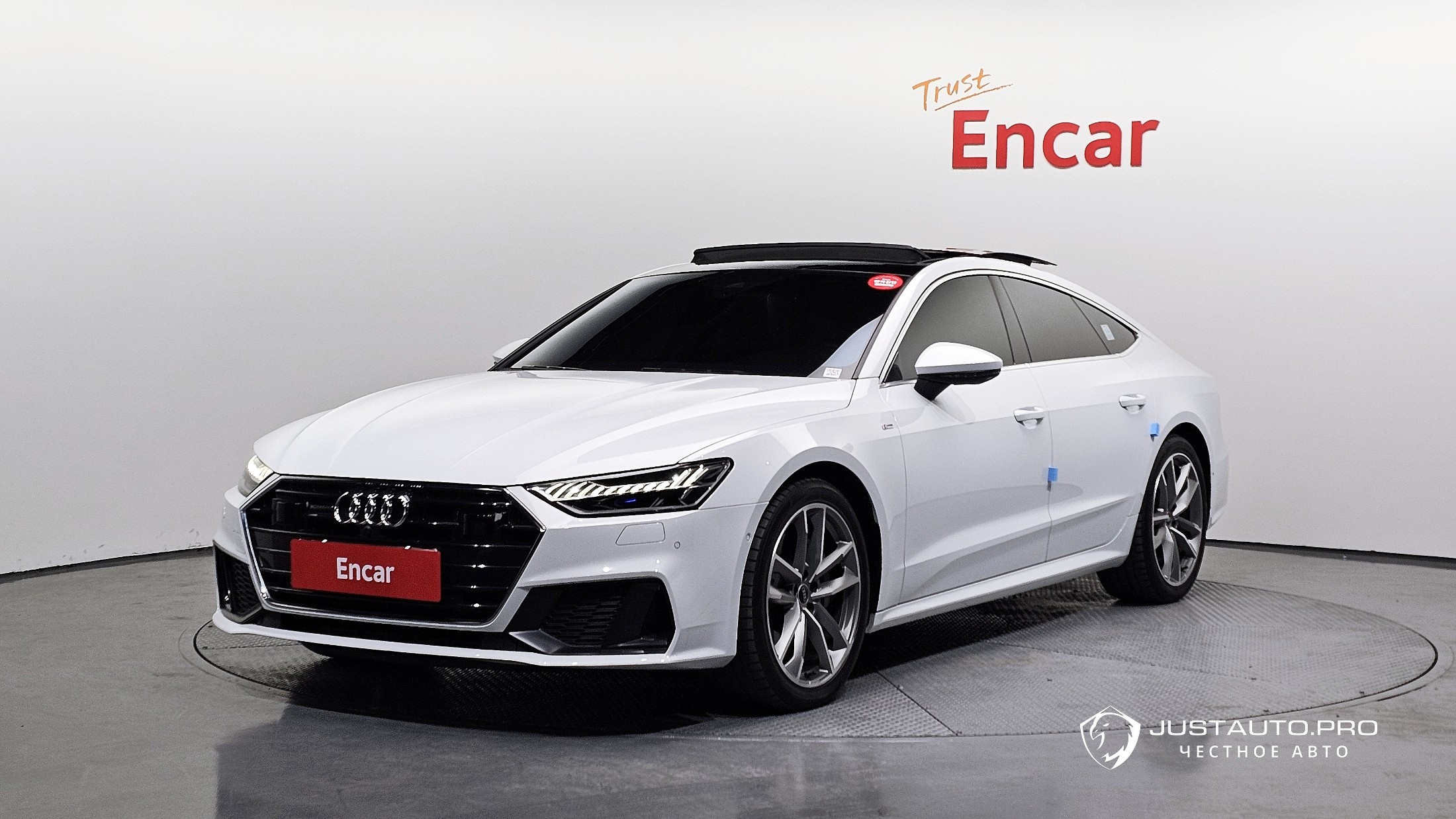 Автомобиль Audi A7