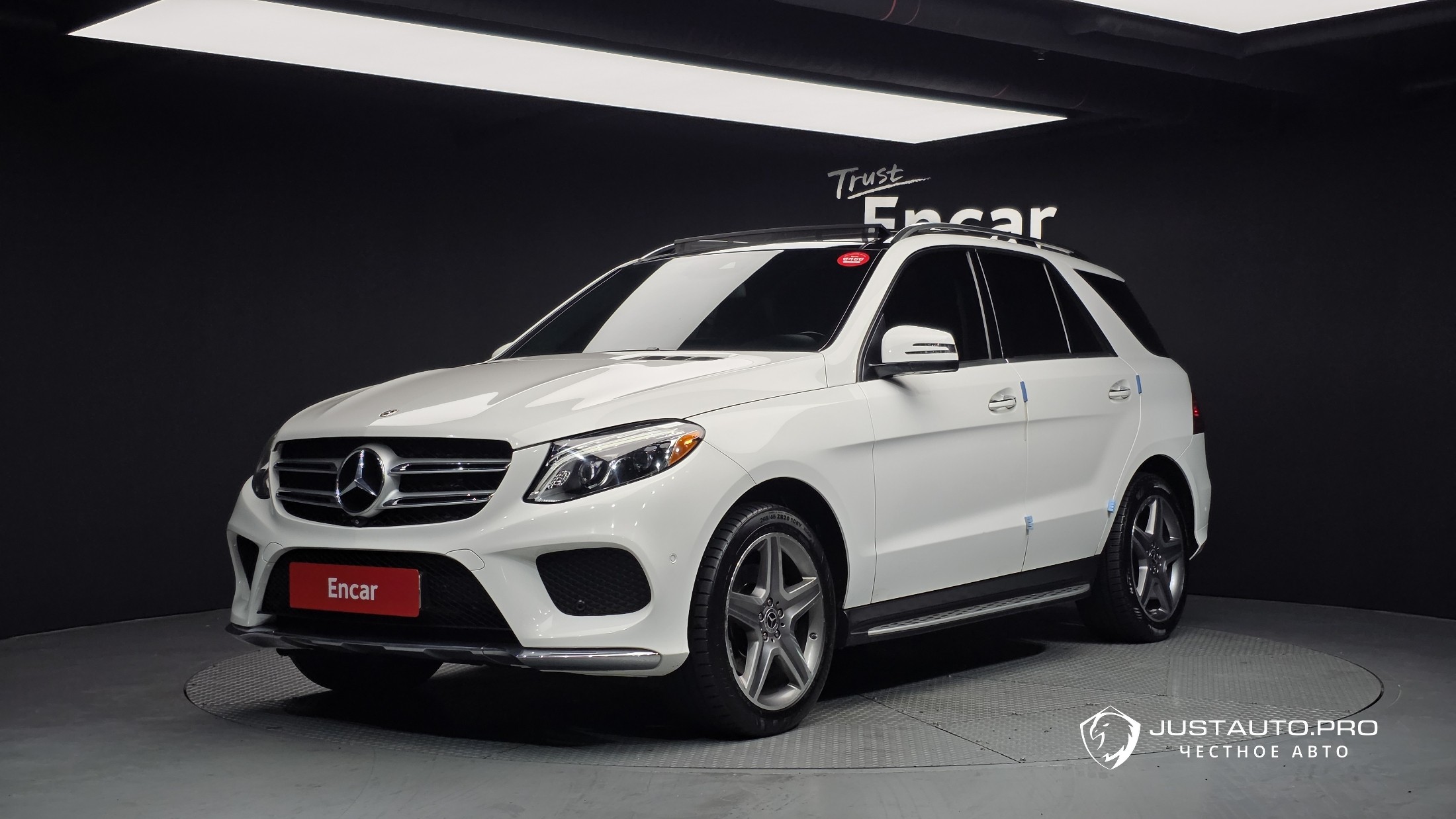 Автомобиль Mercedes-Benz GLE-Class