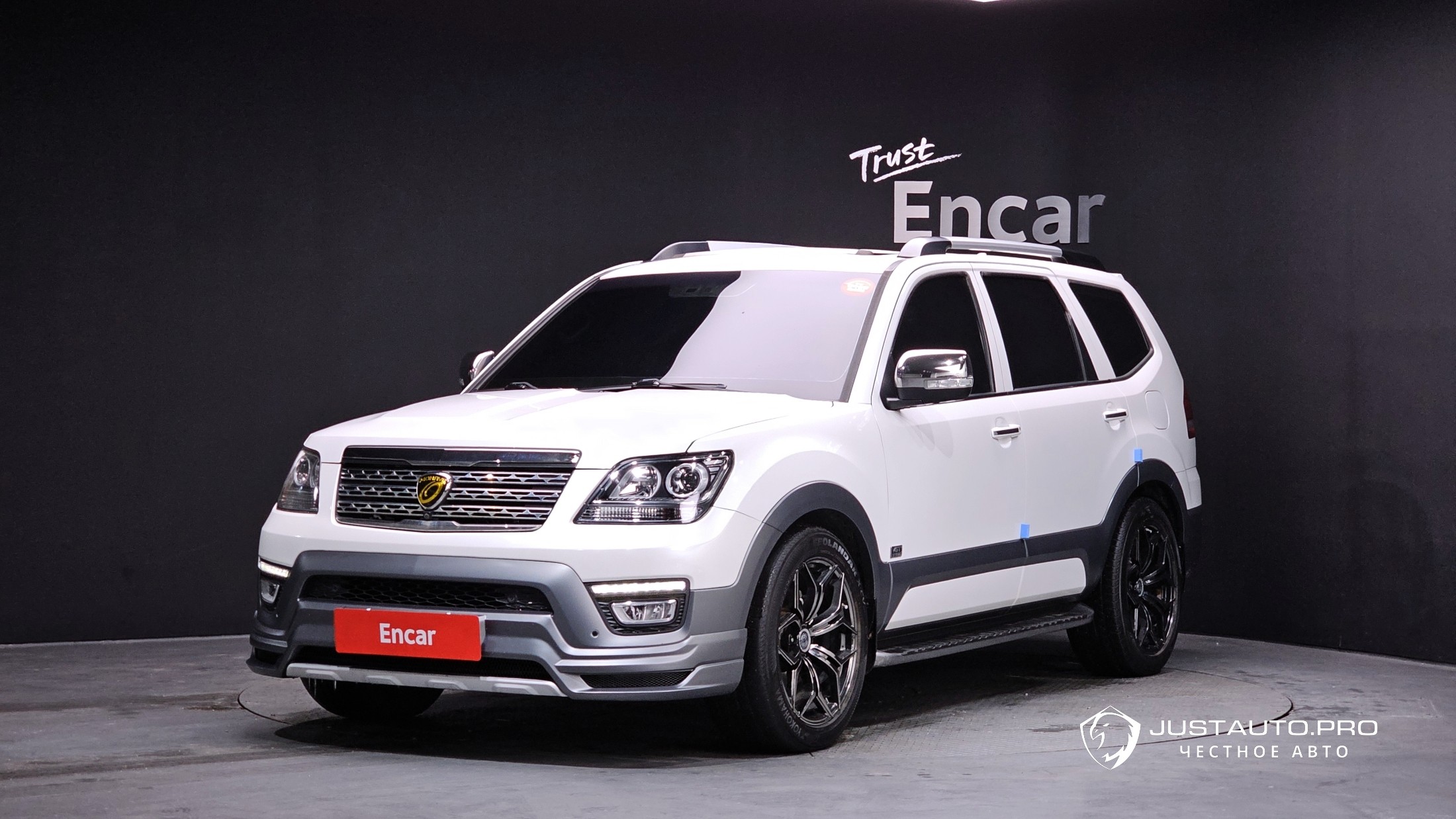 Автомобиль Kia Mohave