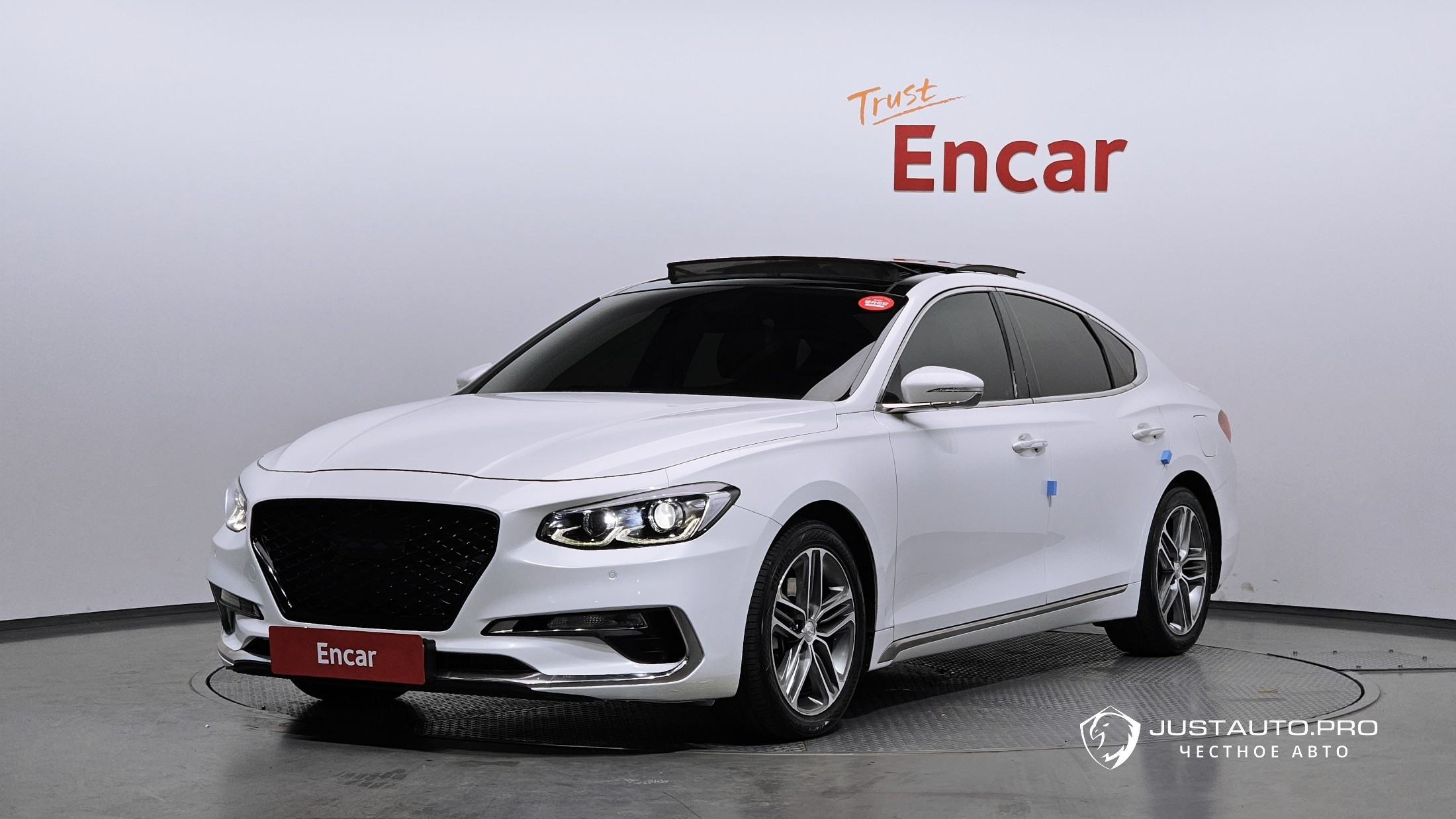 Автомобиль Hyundai Grandeur