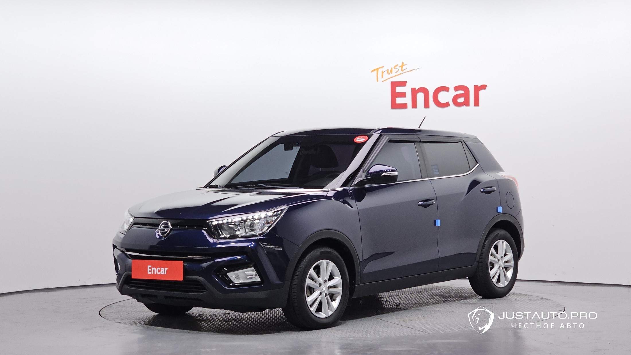 Автомобиль KG_Mobility_Ssangyong TIBOLI